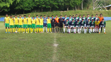 Ceremonia protocolaria - Torneo Nacional Ibagué 2014
