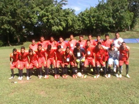 Listos para disputar la final...